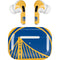 NBA Golden State Warriors Large Logo Apple AirPods Pro Skin